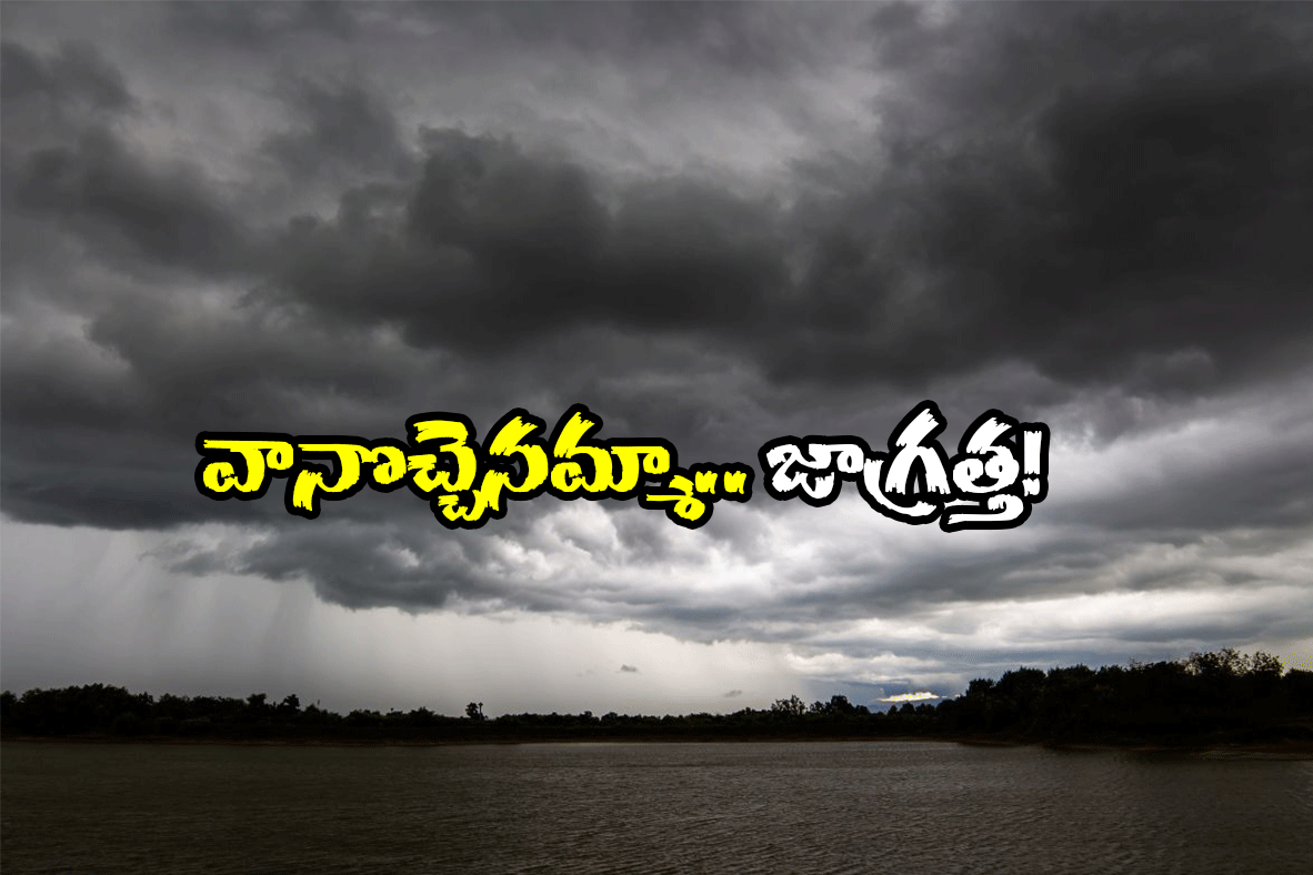 Uttarandhra weather alert thunderstorms lightning heatwave Andhra Pradesh