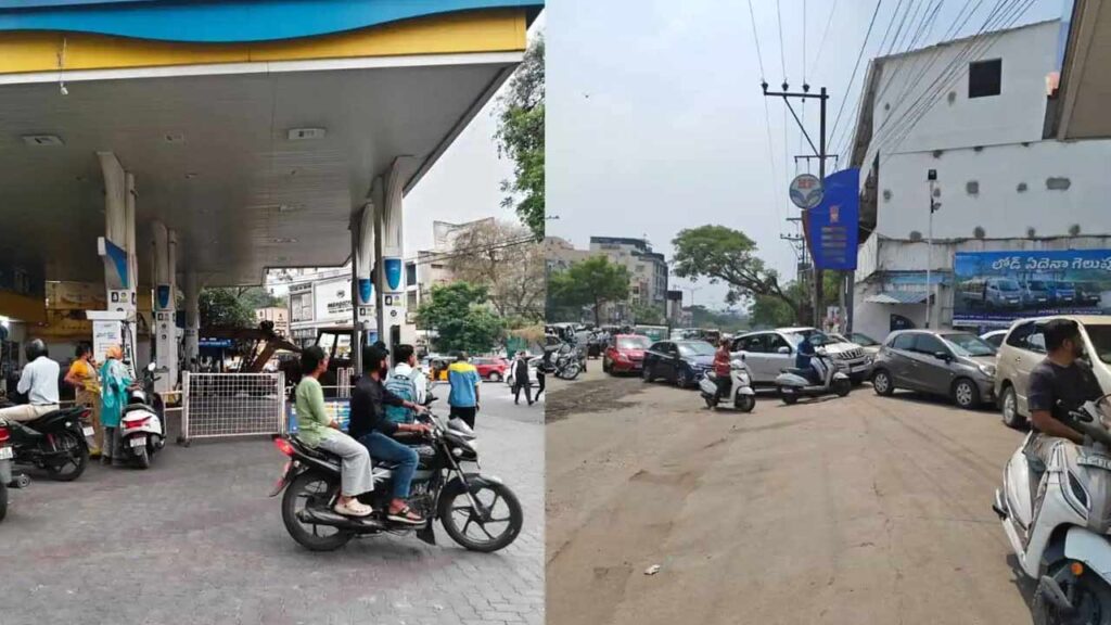 Fuel-Crisis