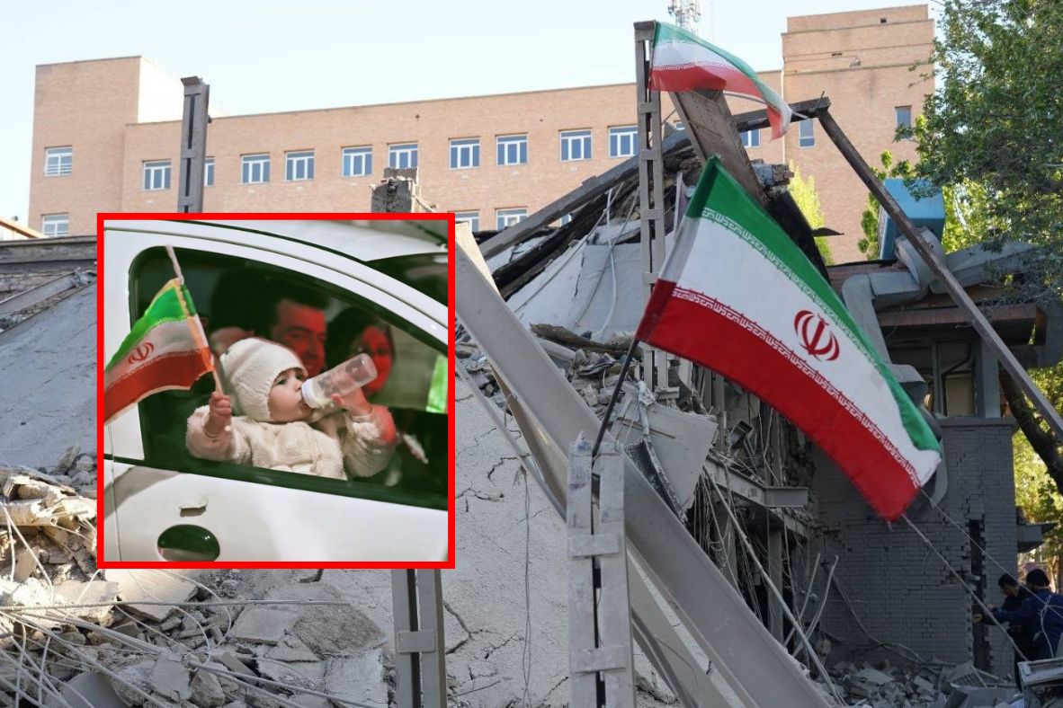 iran missile attack israel after ceasefire trump global tension