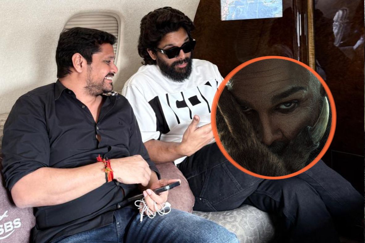 Allu Arjun Raaka cake birthday celebration Bunny Vas tweet