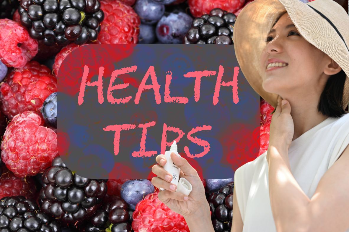 summer foods cooling body health tips India