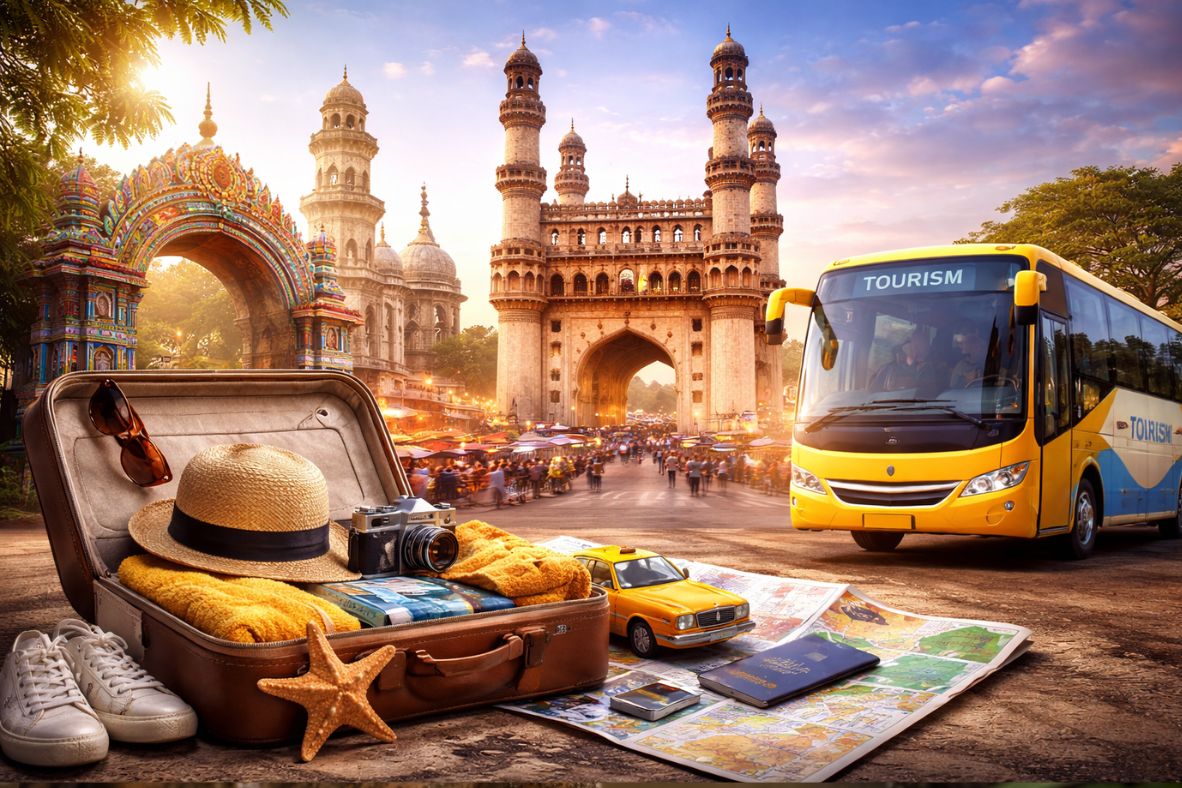 IRCTC Hyderabad tour package price details (image credit:AI)