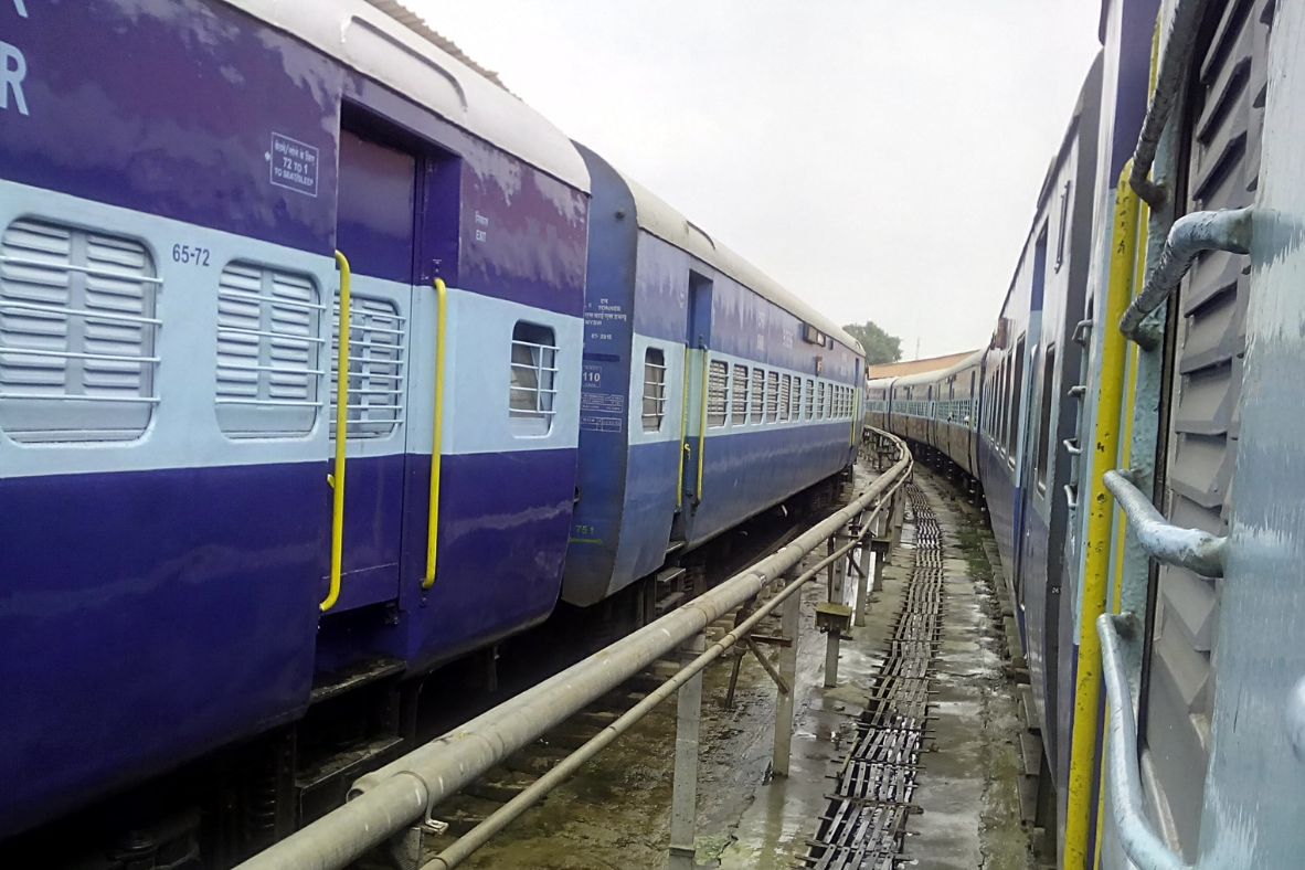 Tirupati Chennai new railway line project Puttur Attipattu 88 km