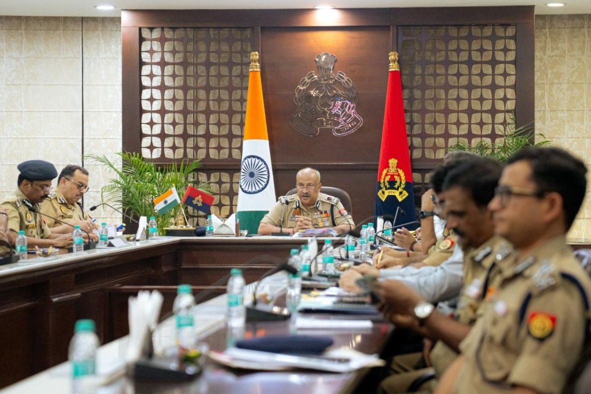 UP ATS arrests anti national conspiracy suspects India security case