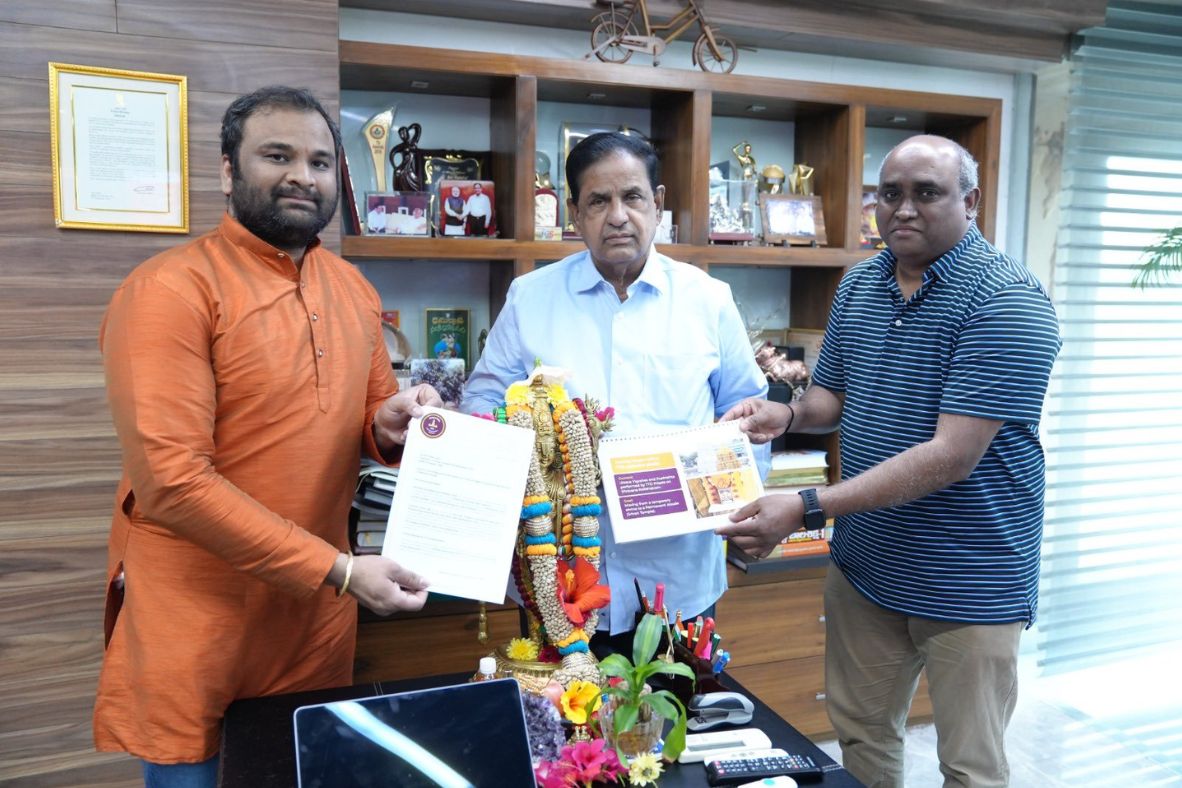 TTD Netherlands Venkateswara temple construction plan Europe