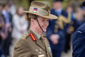 Susan May Coyle first woman chief of Australian Army