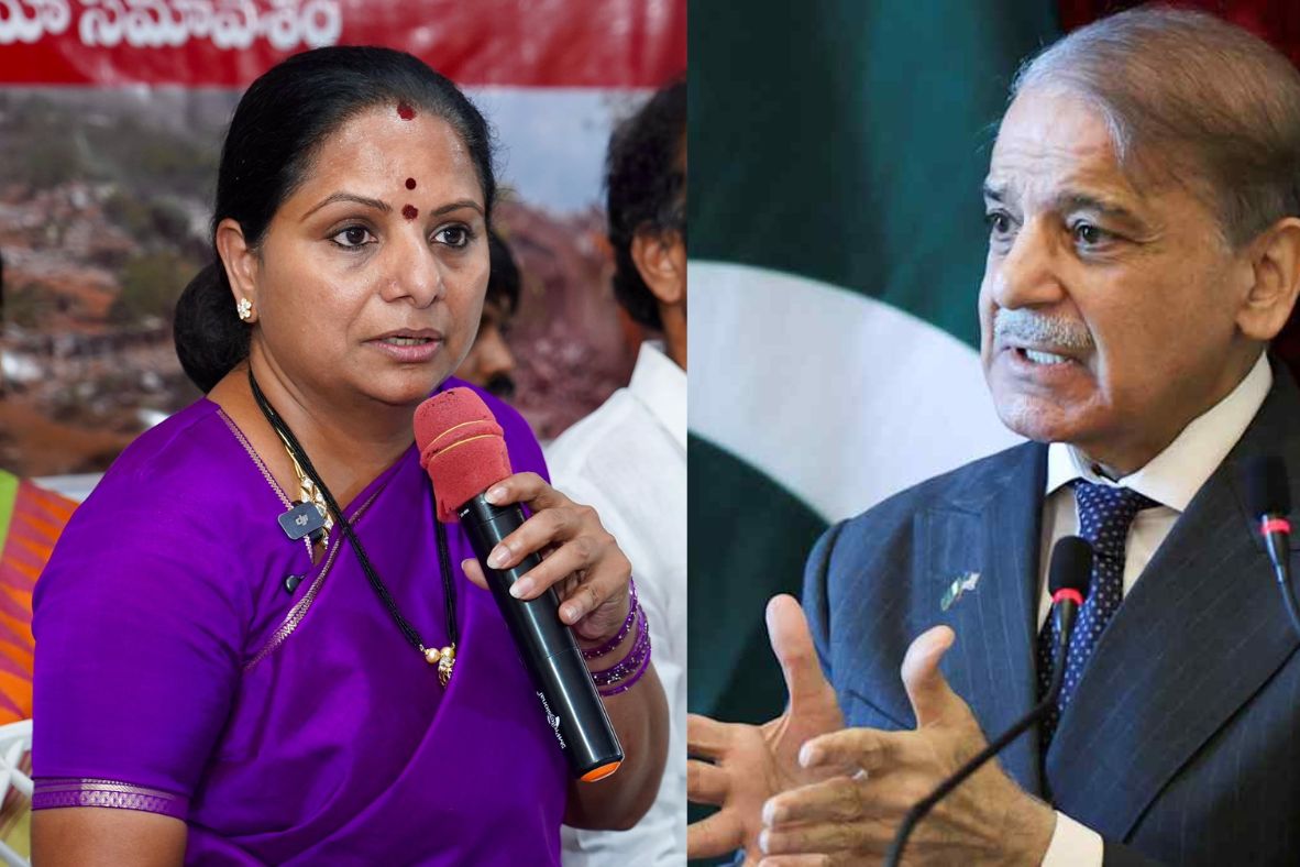 Kavitha comments on Pakistan Nobel issue India news