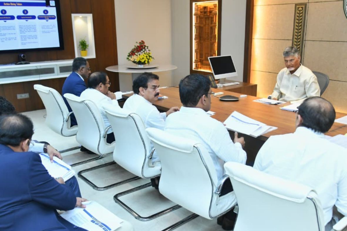 Chandrababu PNG gas connections Deepam scheme AP news