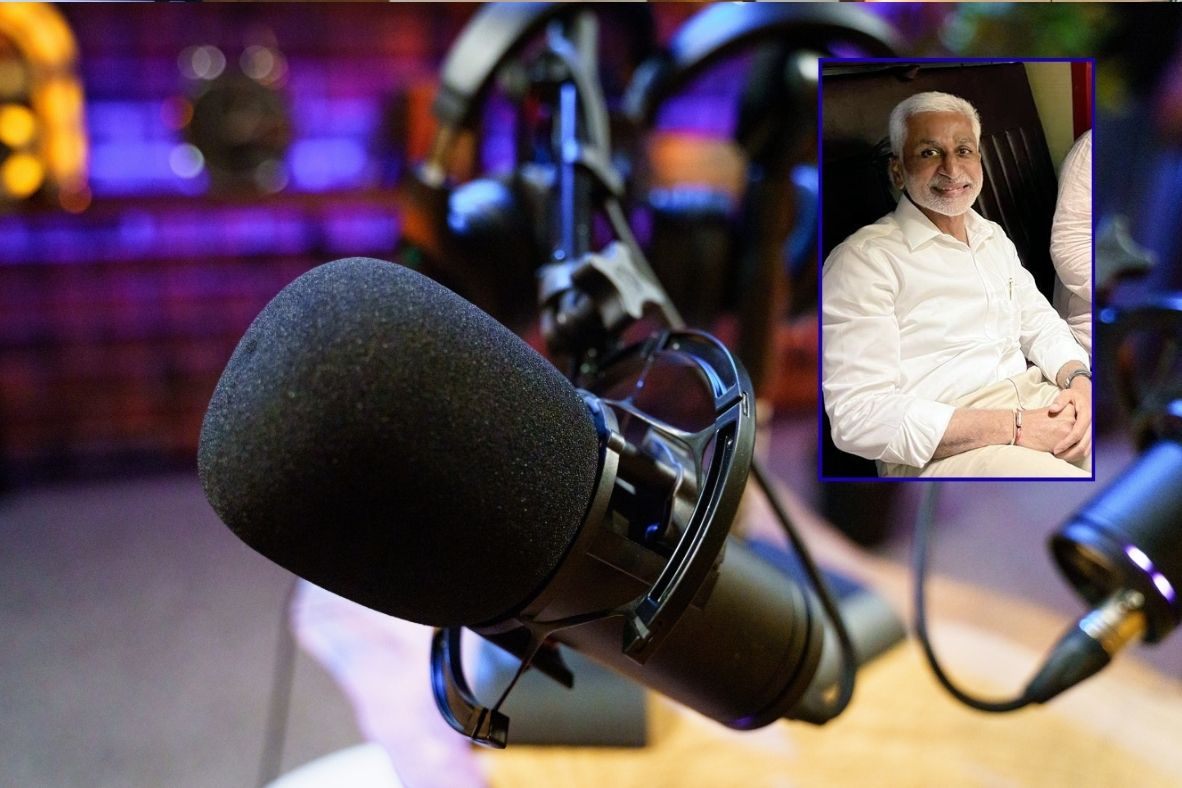 Vijayasai Reddy announces new digital media platform after quitting politics