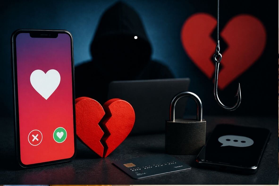 dating app fraud india romance scam delhi police arrest