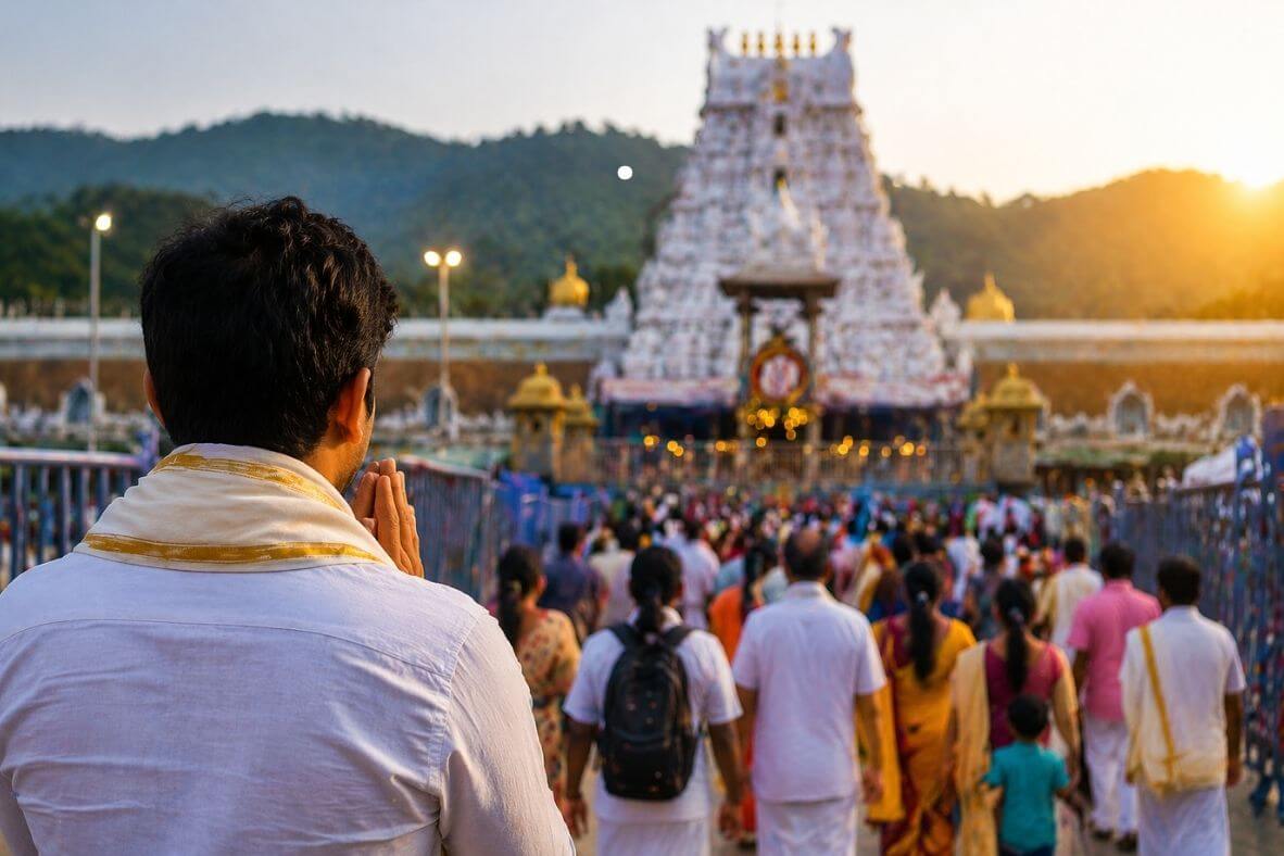 tirumala darshan devotees queue tirupati temple