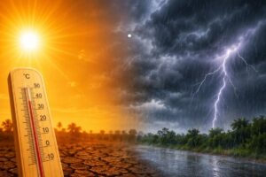 Andhra Pradesh heatwave and lightning rain alert