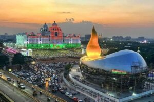 Hyderabad luxury homes real estate growth high end properties India