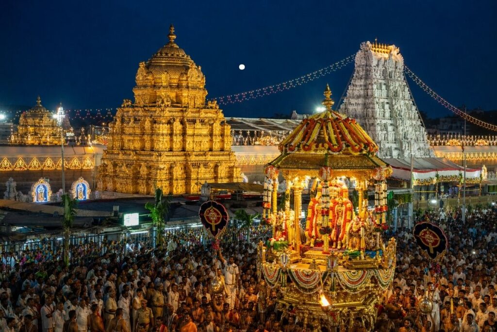 tirumala museum modernization works