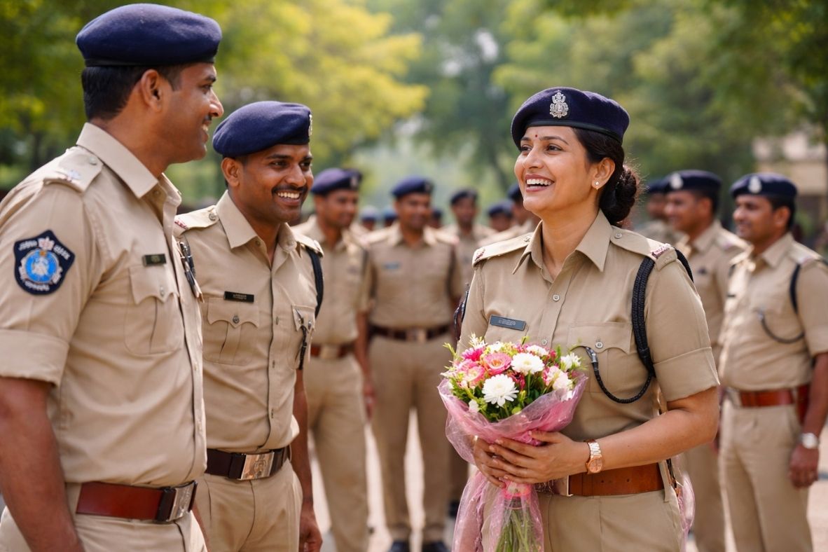 Andhra Pradesh police leave circular birthday wedding leave