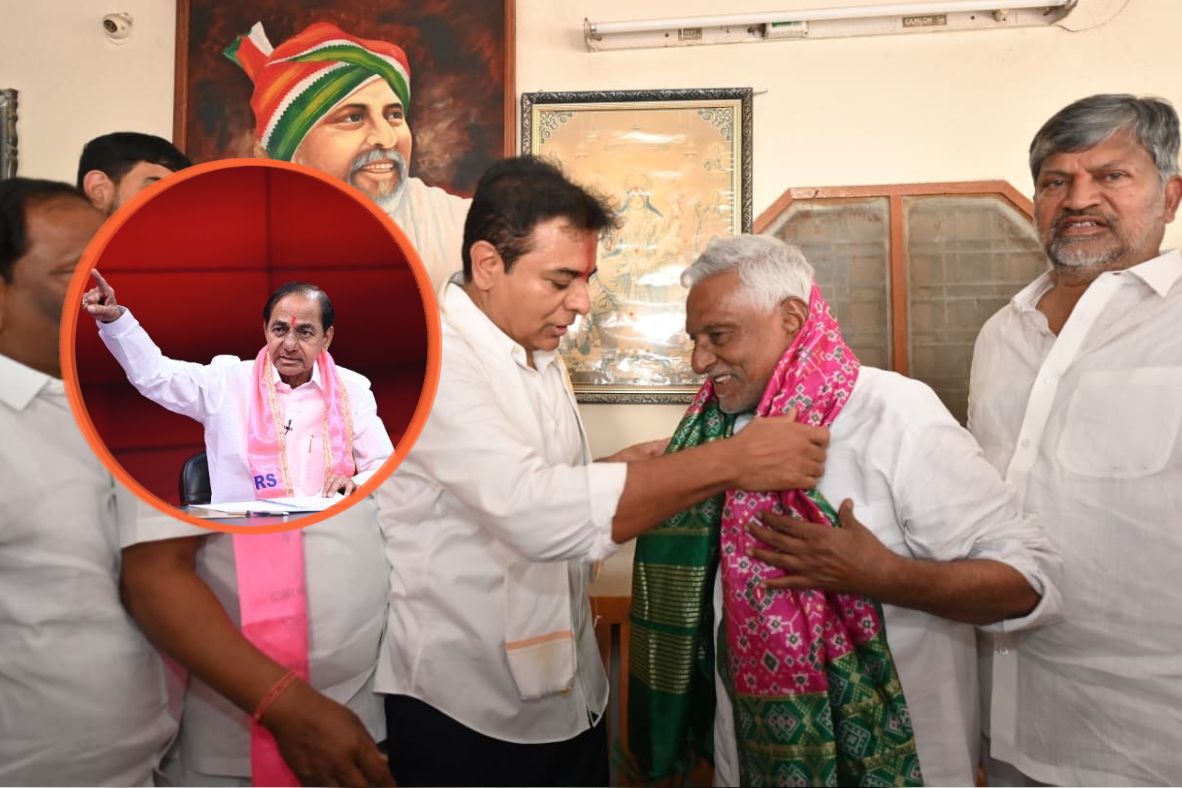 KCR meeting Jeevan Reddy lunch Telangana politics discussion