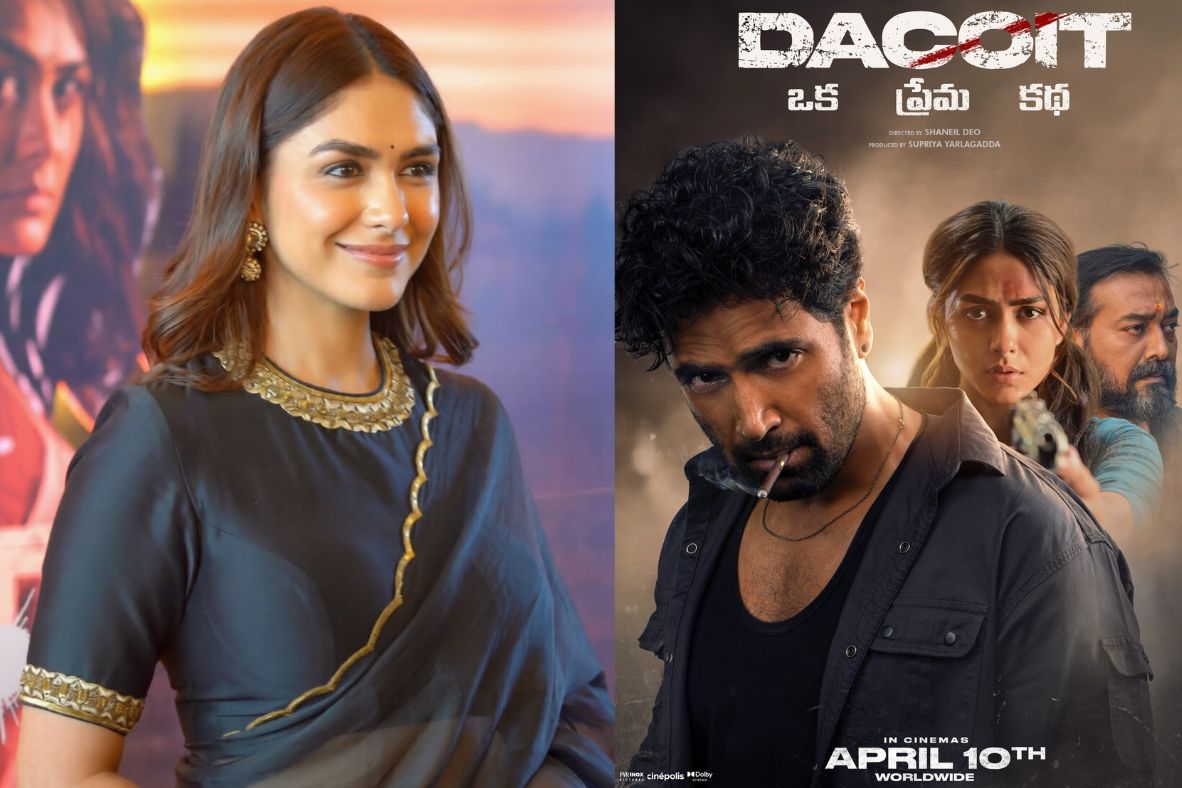 Adivi Sesh Dacoit movie review Telugu film Mrunal Thakur