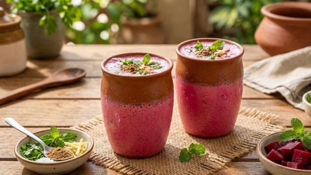 Beetroot-Buttermilk