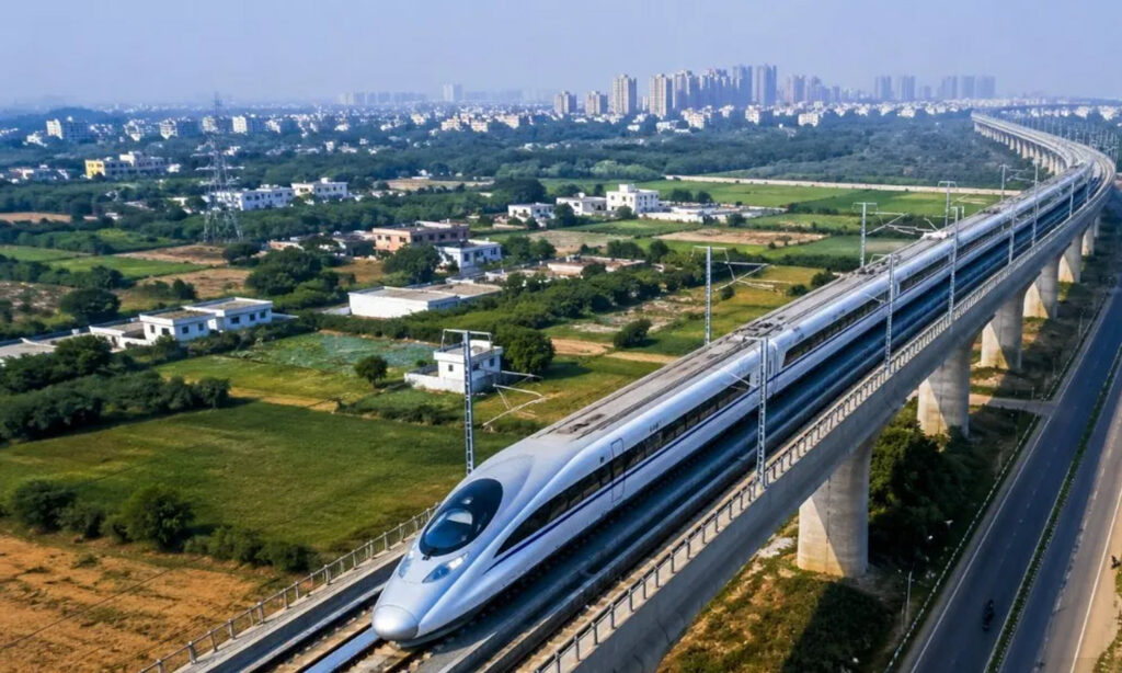 Hyderabad Bengaluru Bullet Train