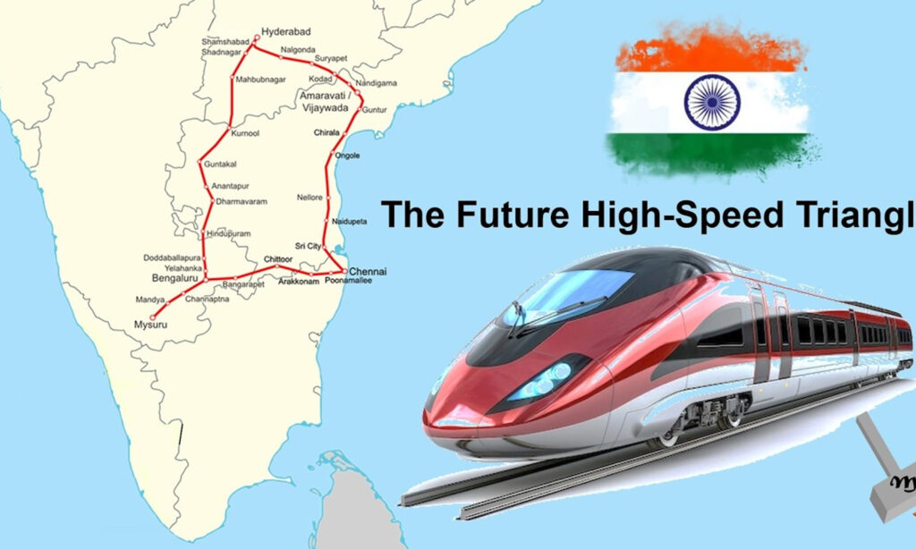 Hyderabad Bengaluru Bullet Train